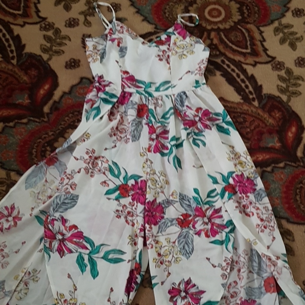 Floral romper